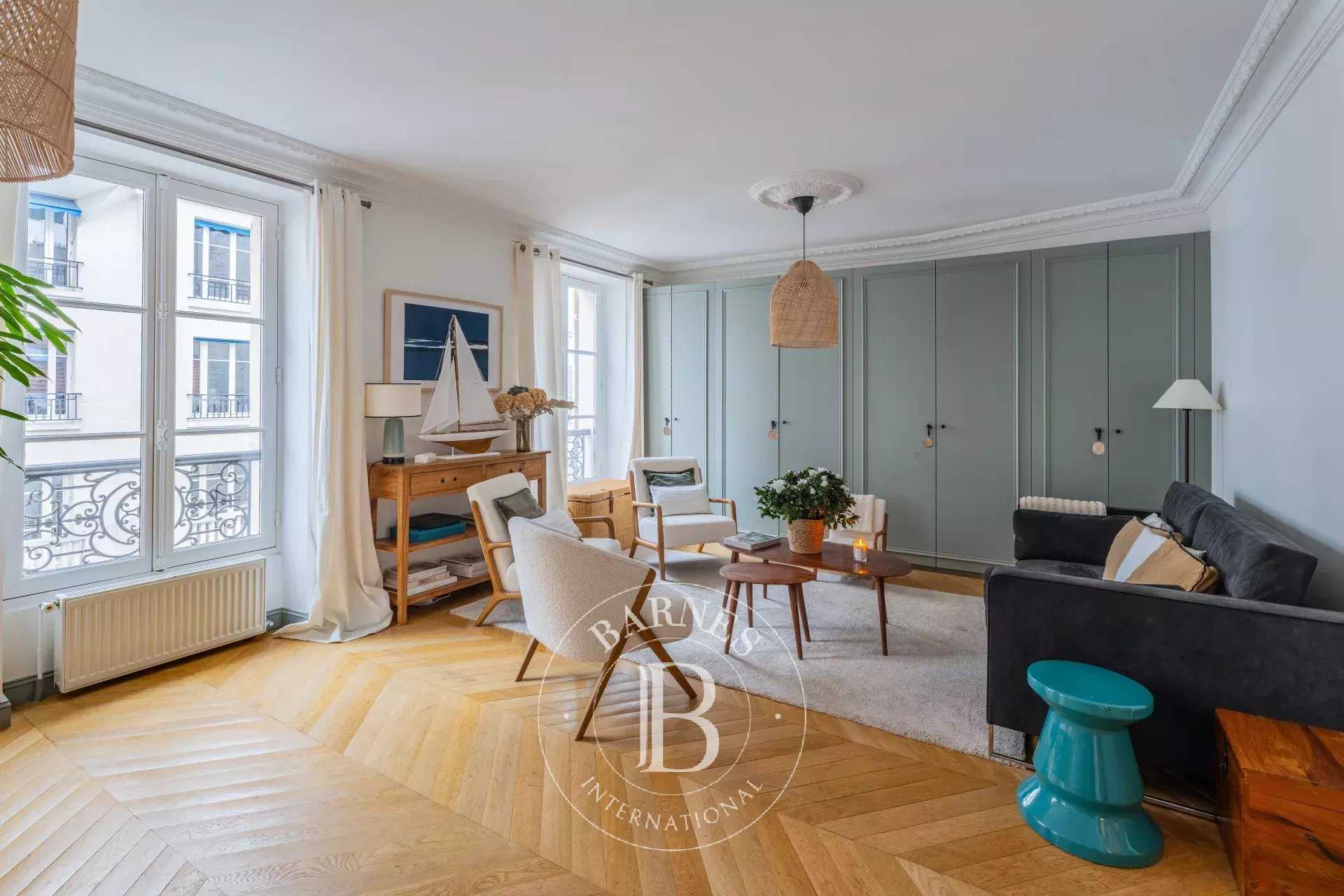 Paris  - Piso 3 Cuartos 2 Habitaciones