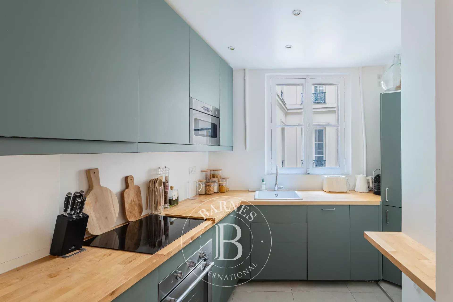 Paris  - Piso 3 Cuartos 2 Habitaciones