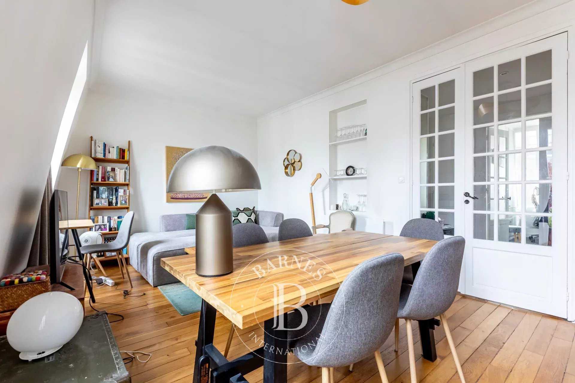 Paris  - Piso 3 Cuartos, 1 Habitacion