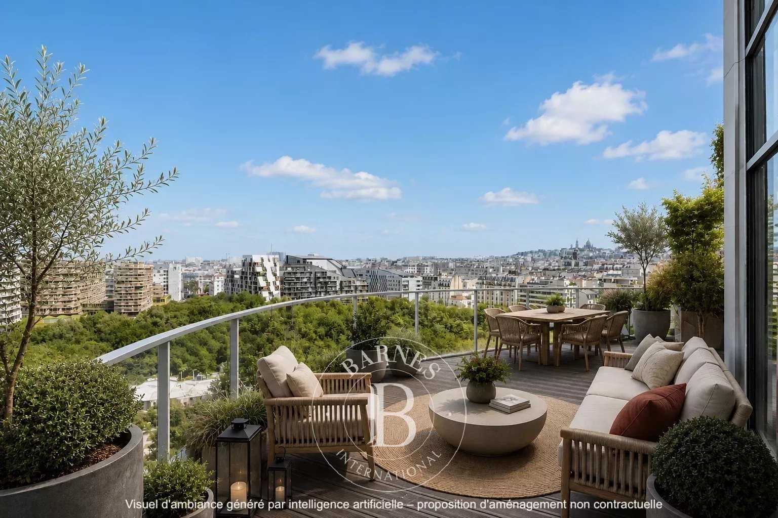 Paris  - Duplex 3 Bedrooms