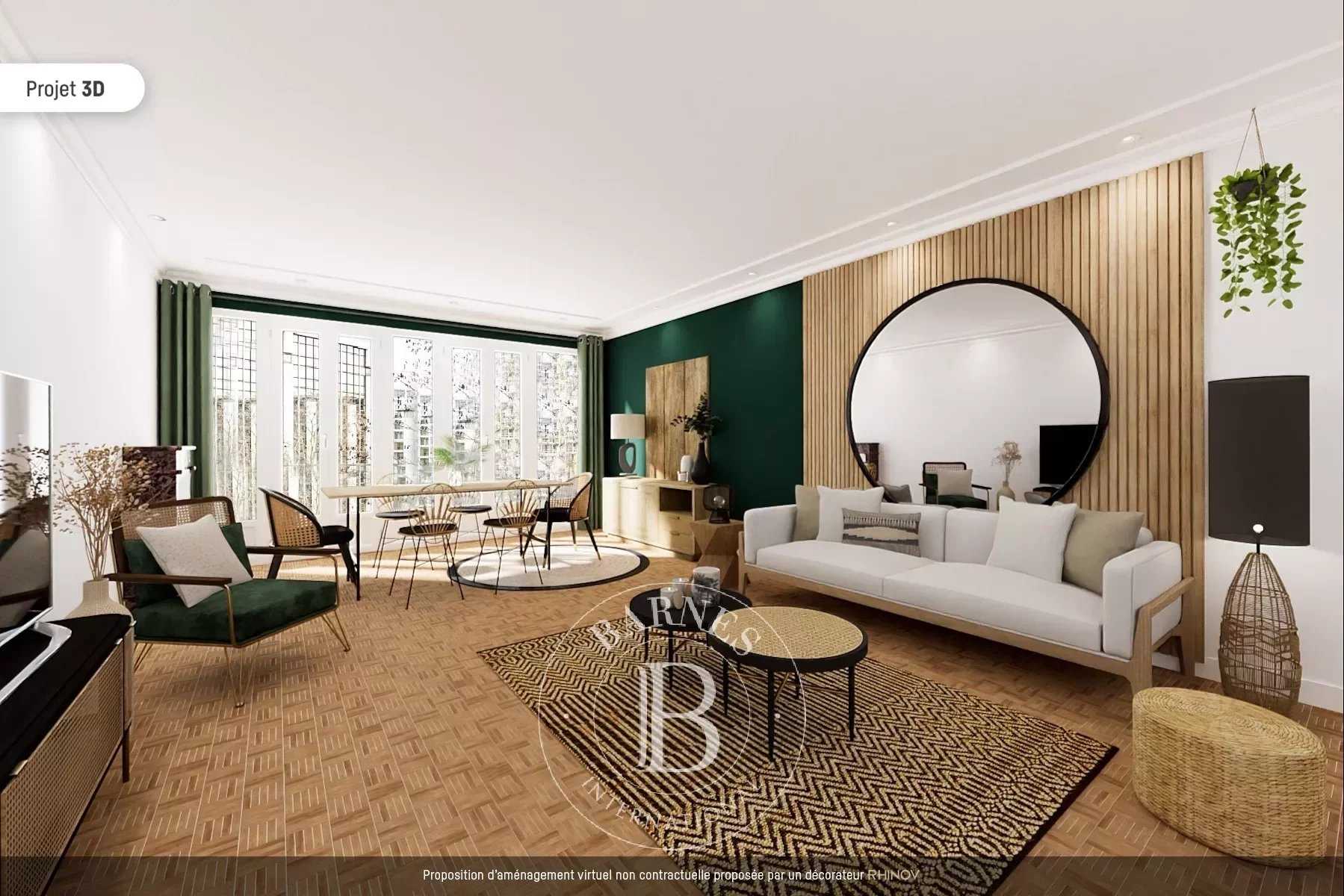 Appartement Paris 75017  -  ref 7490117 (picture 1)
