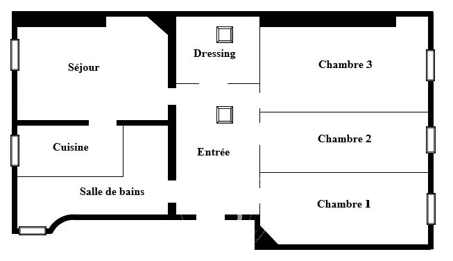 Appartement Paris 75017  -  ref 87033057 (picture 3)