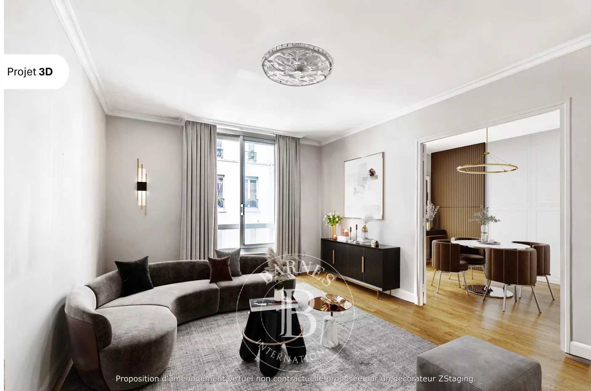 Apartment Paris 75017  -  ref 84592241 (picture 1)