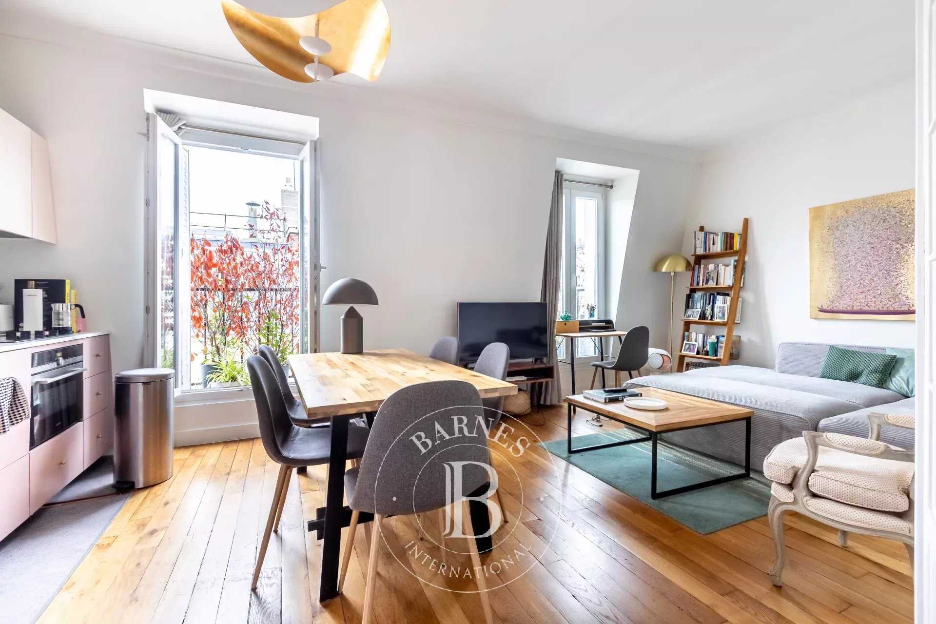 Paris  - Piso 3 Cuartos, 1 Habitacion