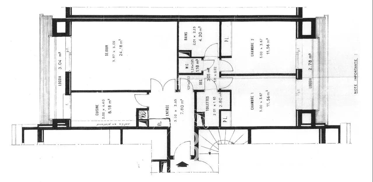 Paris  - Appartement  - picture 2