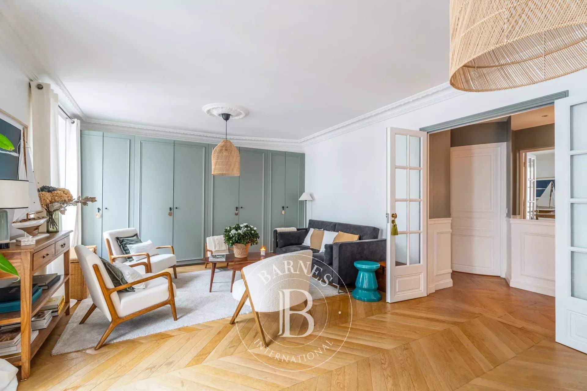 Paris  - Piso 3 Cuartos 2 Habitaciones - picture 2