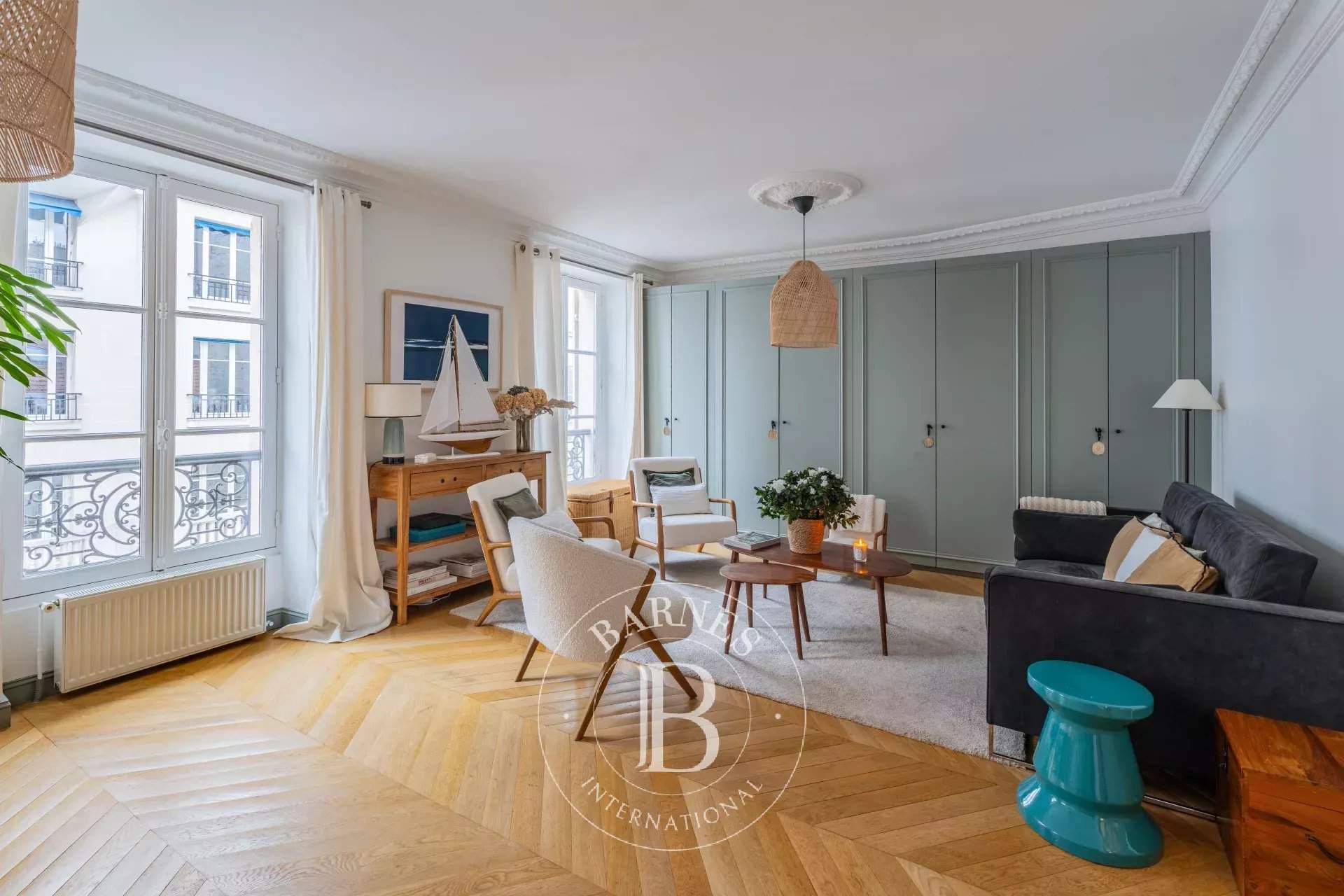 Paris  - Piso 3 Cuartos 2 Habitaciones - picture 5