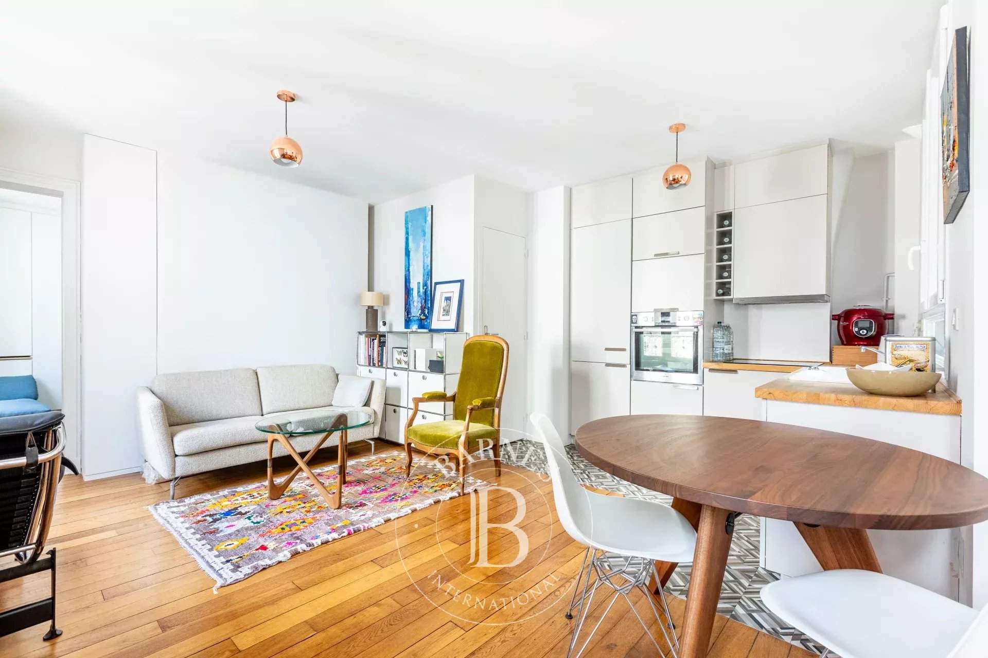 Paris  - Piso 3 Cuartos 2 Habitaciones - picture 4