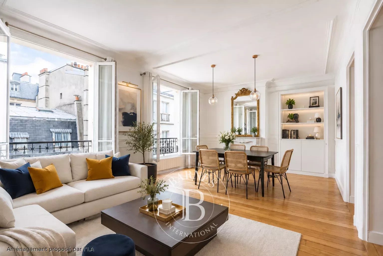 Paris  - Apartment 1 Bedroom - picture 1