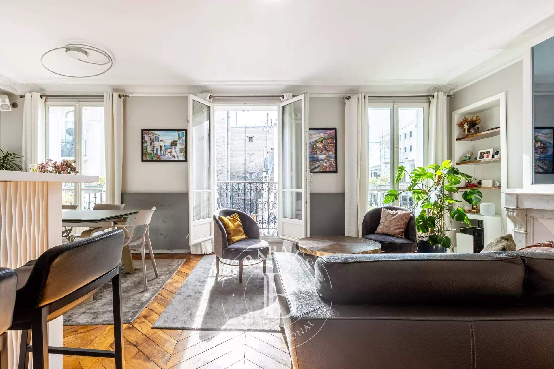 Paris  - Piso 4 Cuartos 3 Habitaciones - picture 2