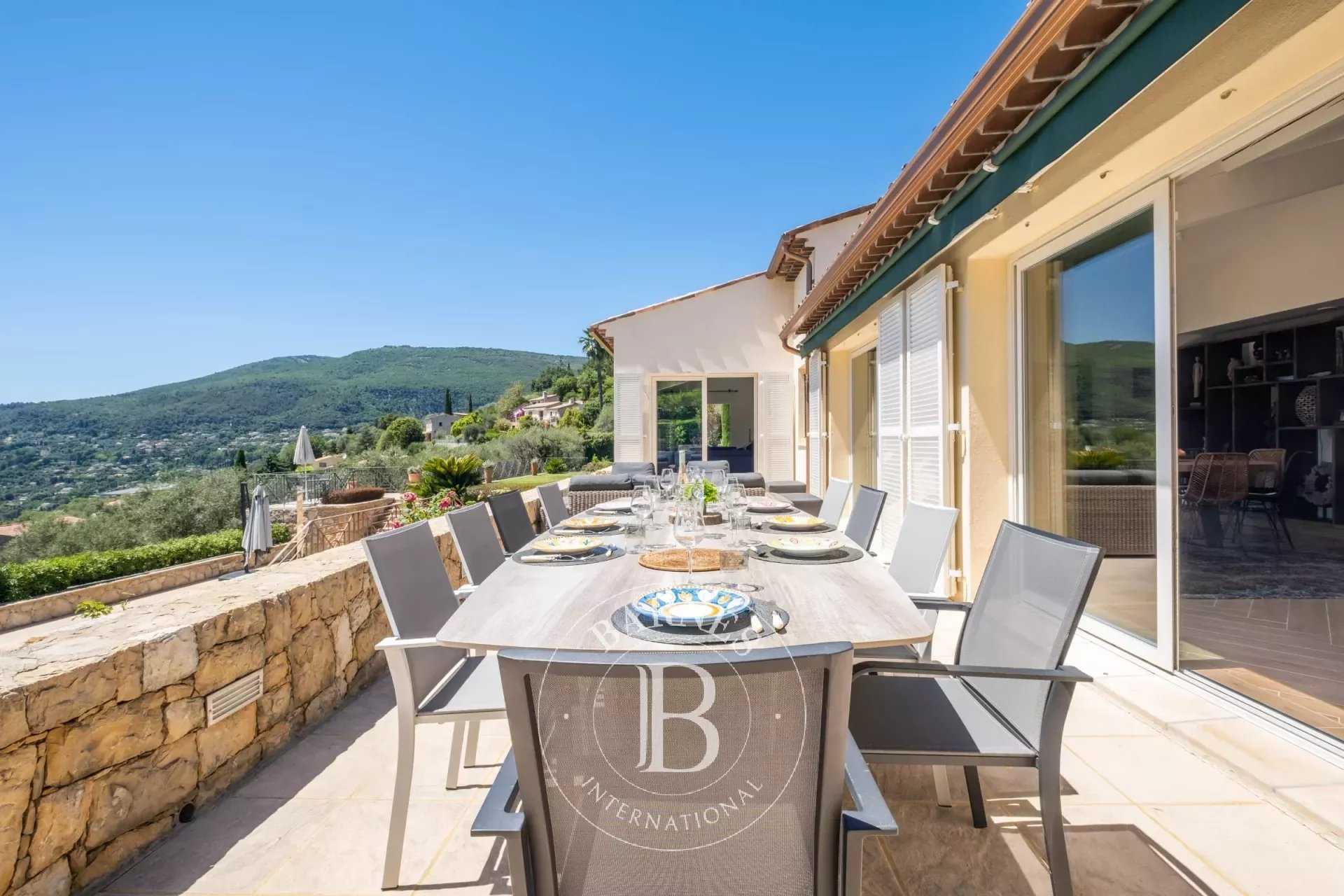 Châteauneuf-Grasse  - House 3 Bedrooms