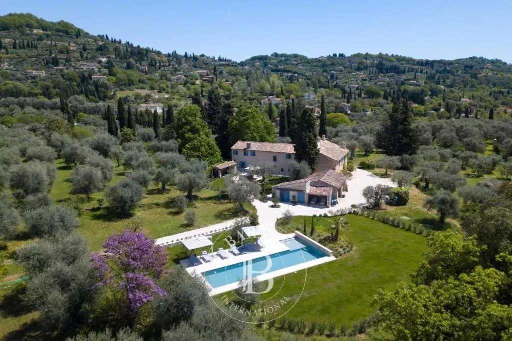 Charming farmhouse dating from the 18th century, fully renovated - Grasse - 3 bedrooms picture 16