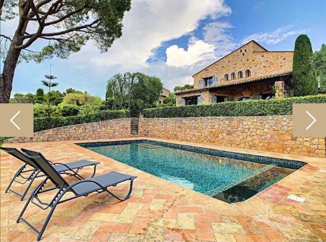Mougins  - Villa 5 Bedrooms