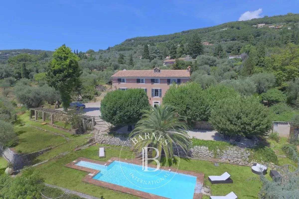 Grasse - Charming villa- 7 bedrooms - Panoramic sea and mountain view picture 20