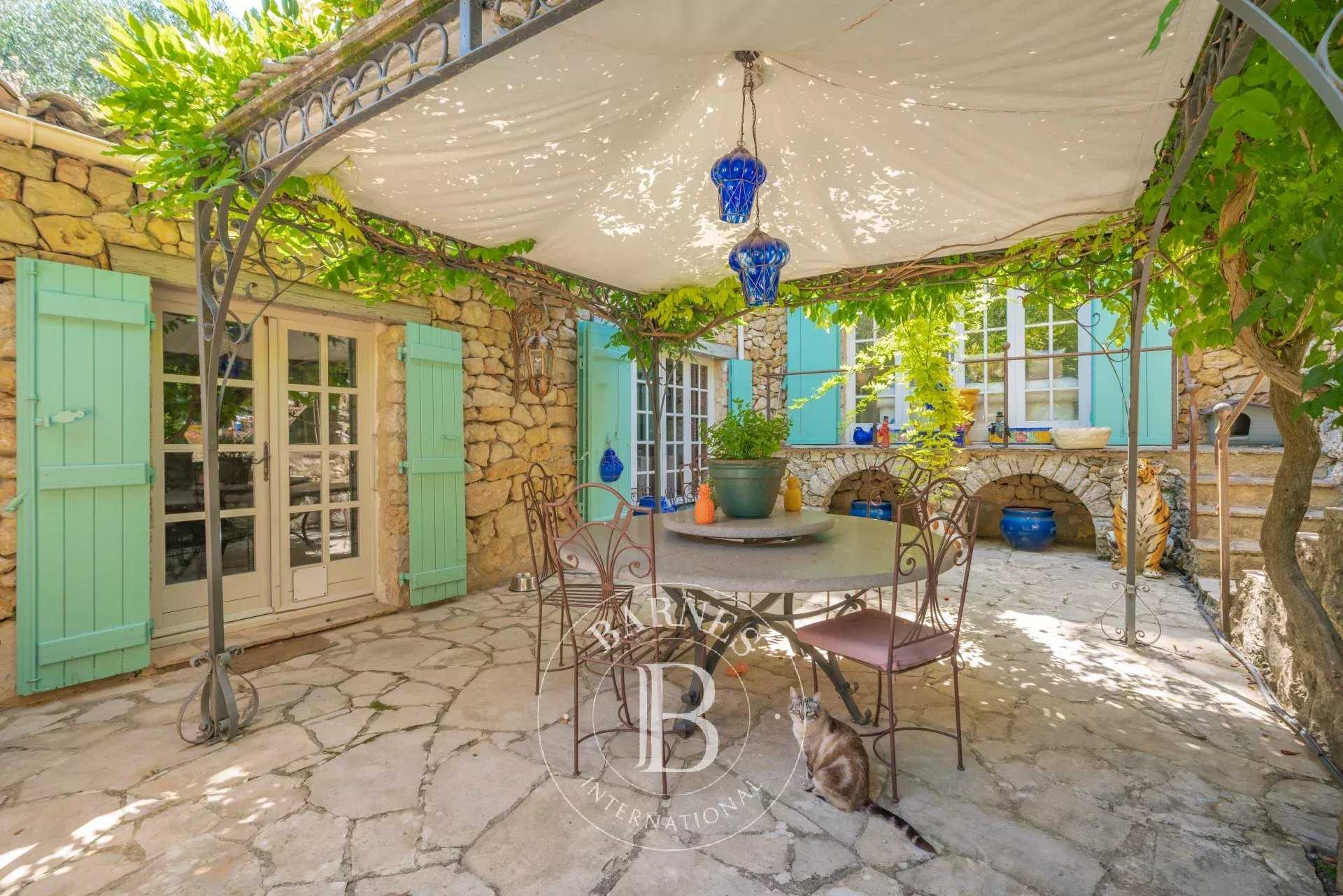 Opio  - Maison 6 Pi&egrave;ces 3 Chambres