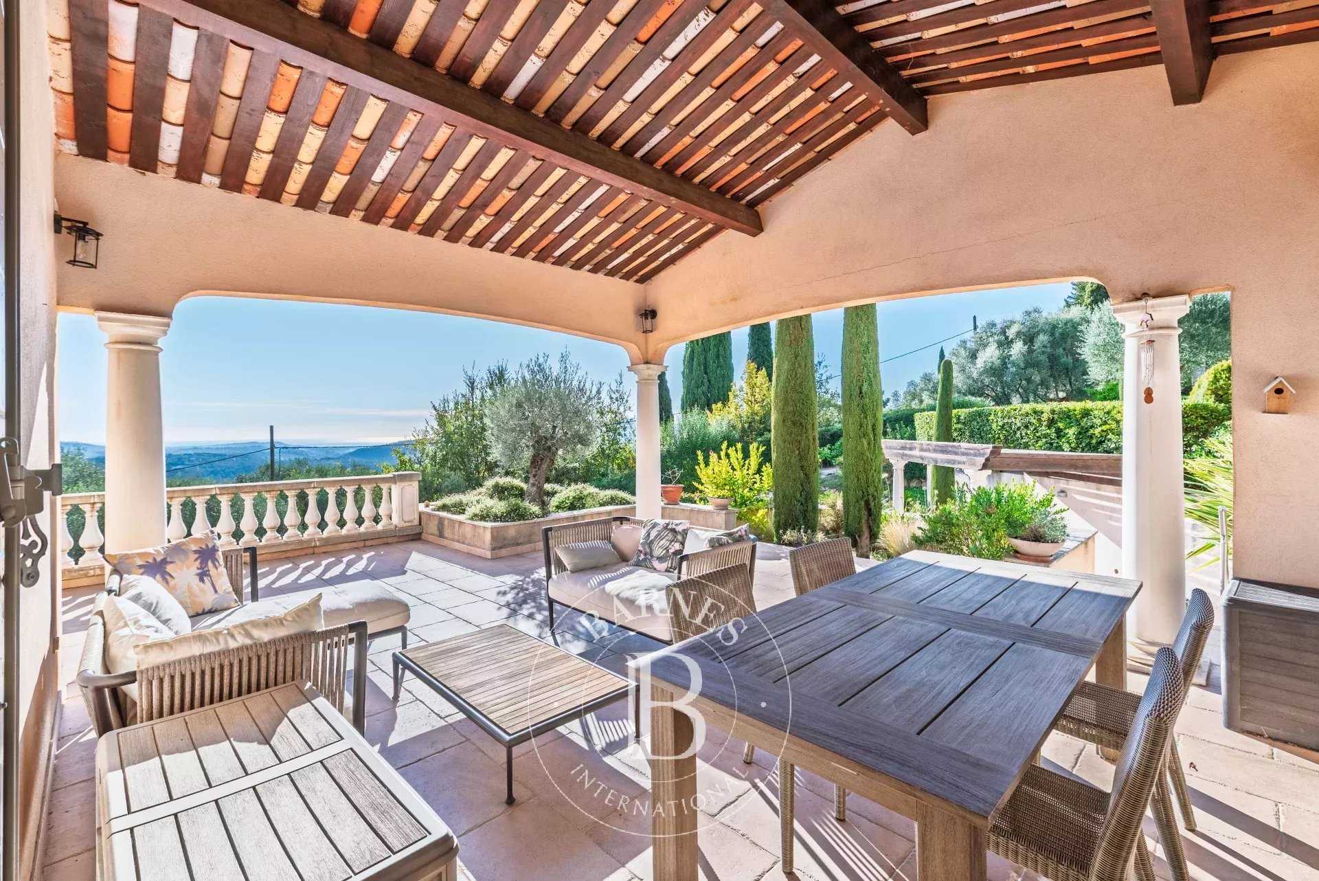 Cabris  - Villa 7 Pièces 5 Chambres