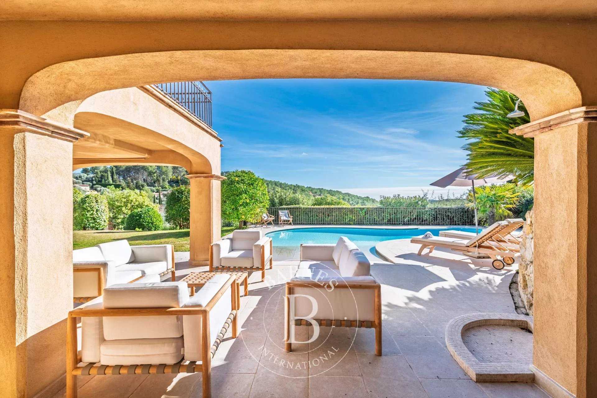 Opio  - Villa  5 Chambres