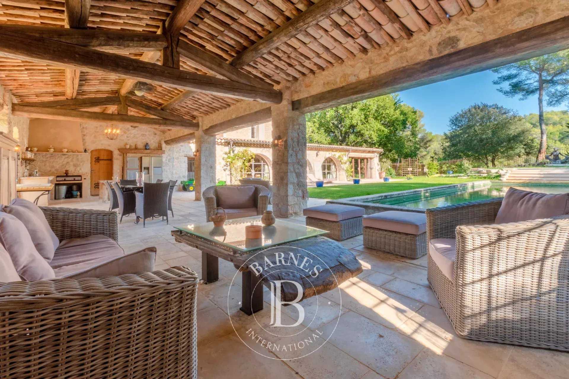 Roquefort-les-Pins  - Equestrian estate 7 Bedrooms