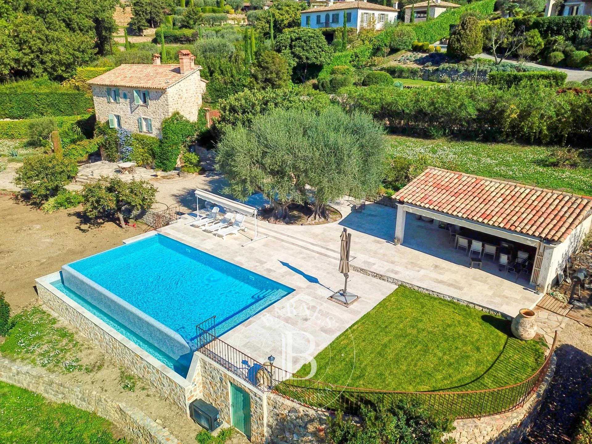 Mas Provençal - Mougins- 3 bedrooms - View - Swimming pool picture 18
