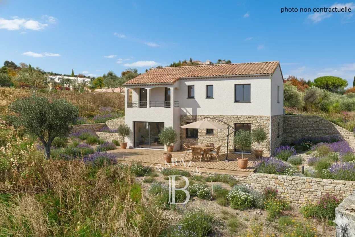 Cabris  - Building land 