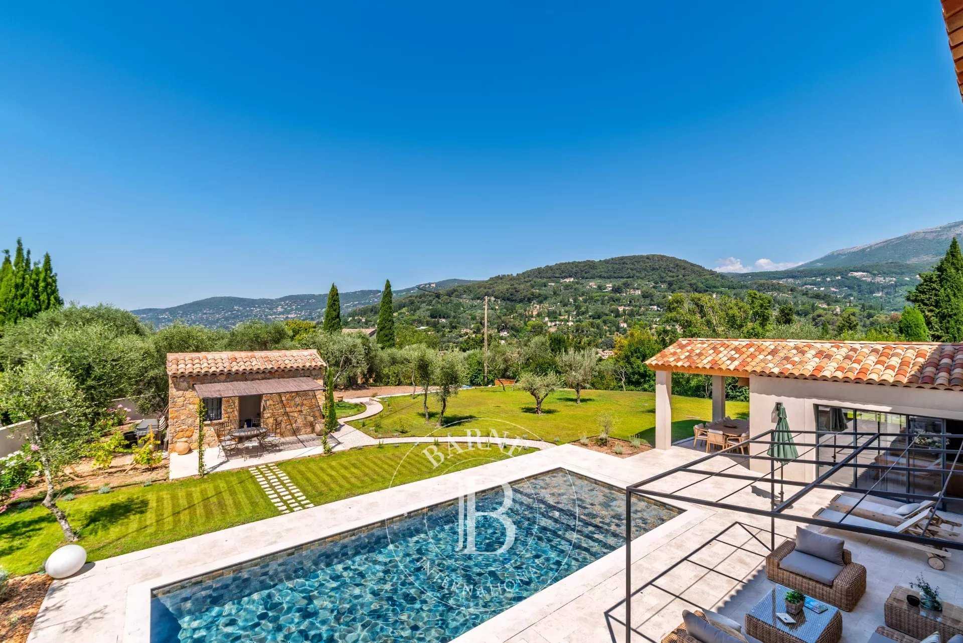 Grasse  - Villa  5 Chambres