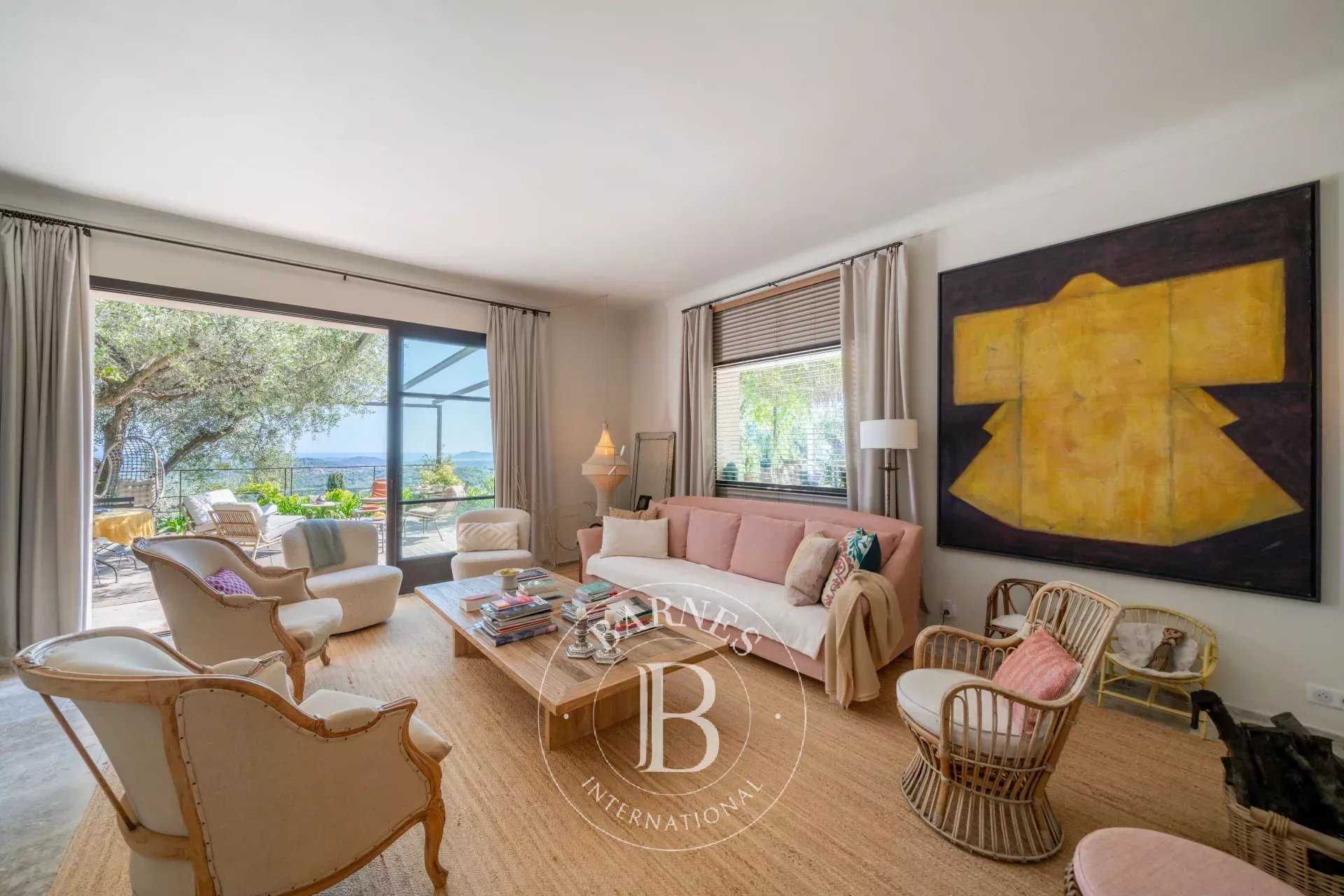 Châteauneuf-Grasse  - Maison 7 Pi&egrave;ces 4 Chambres