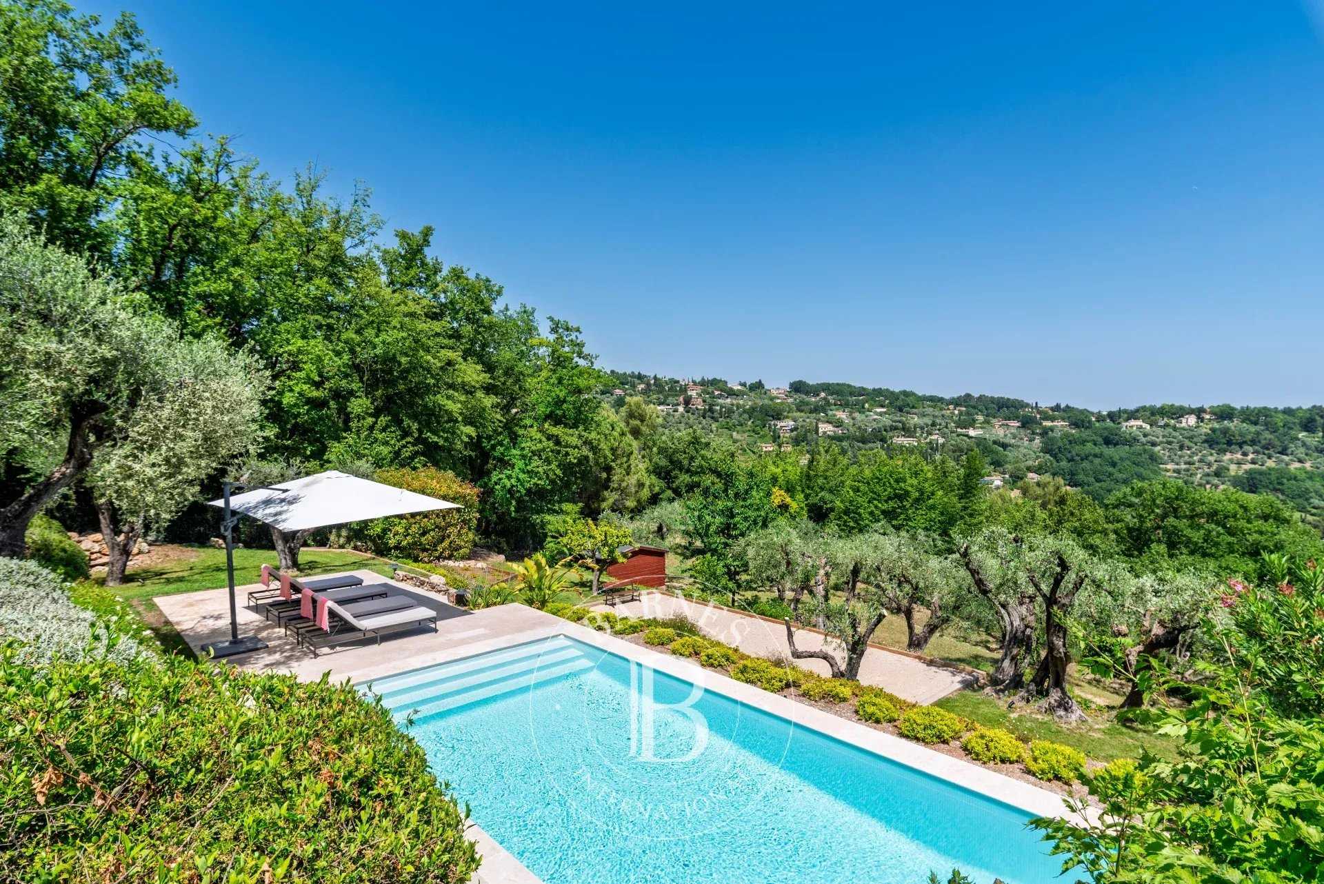 Châteauneuf-Grasse  - Villa  4 Chambres