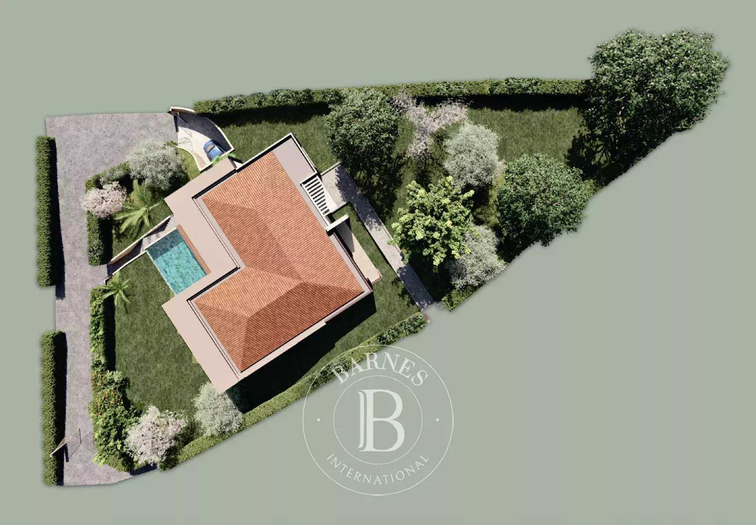 Mougins  - Maison 6 Pièces 4 Chambres