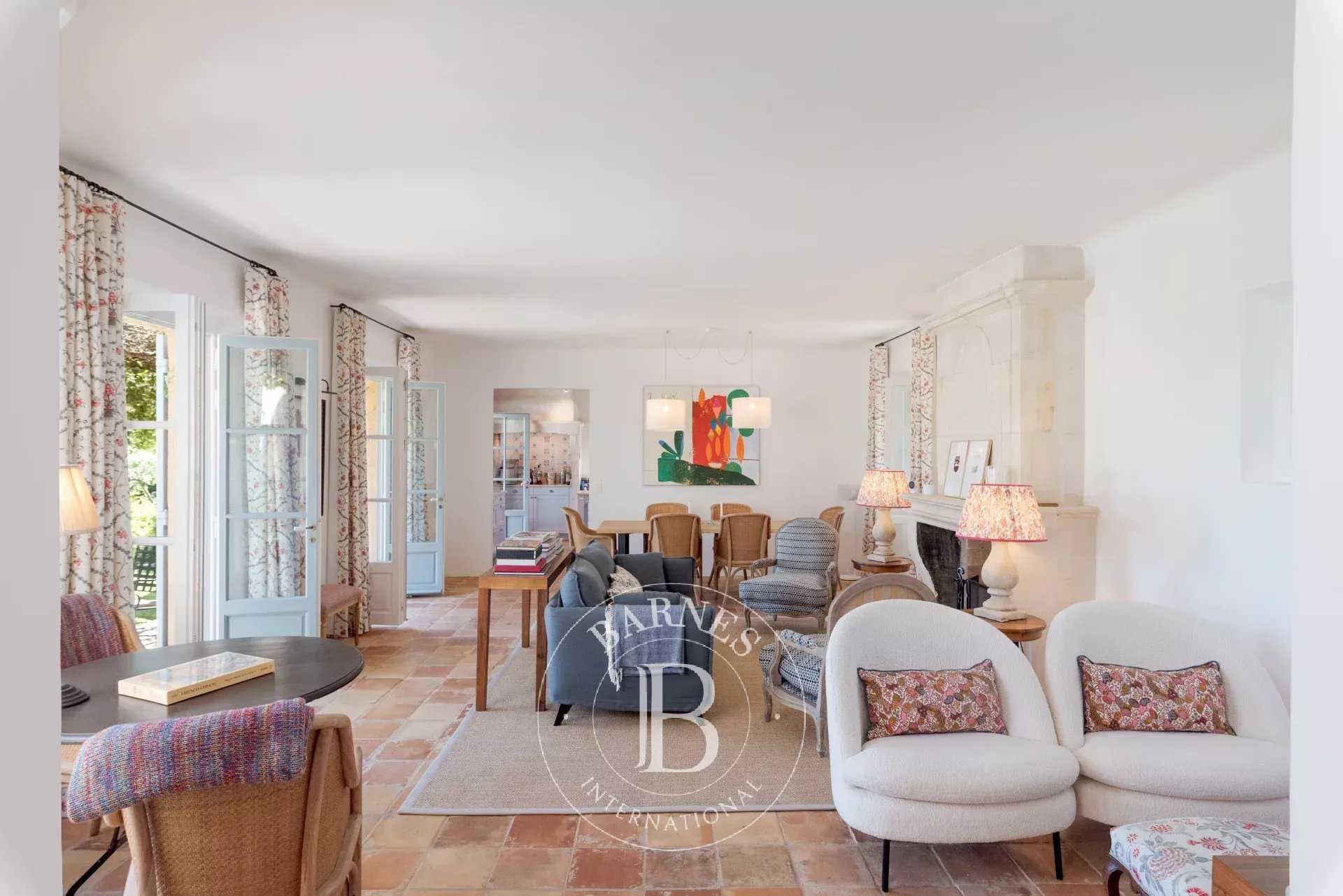 Châteauneuf-Grasse  - Villa  4 Chambres