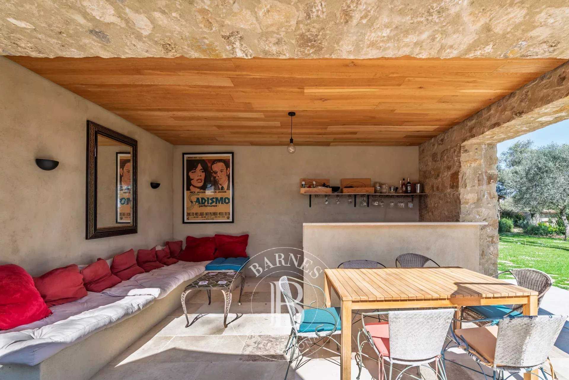 Châteauneuf-Grasse  - Villa 4 Bedrooms