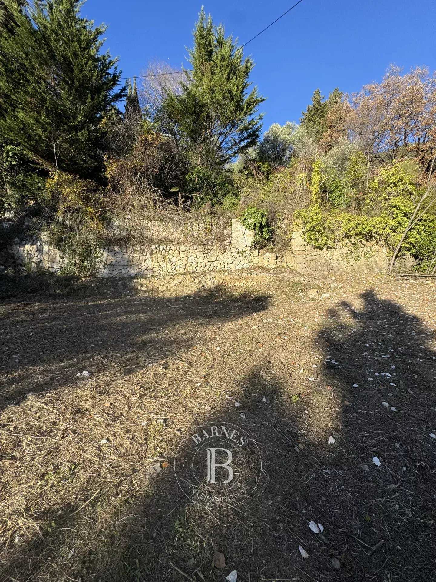 Grasse  - Plot of land 