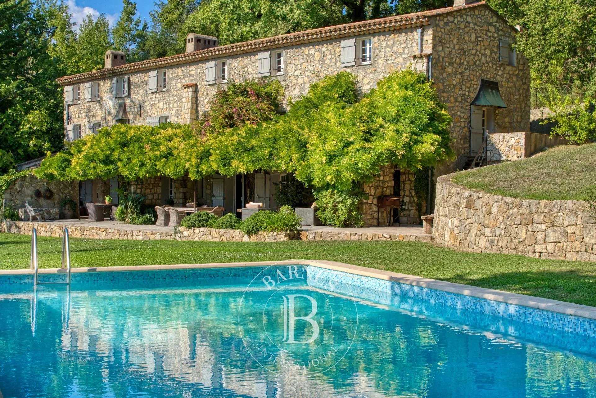 Châteauneuf-Grasse  - Mas 6 Bedrooms
