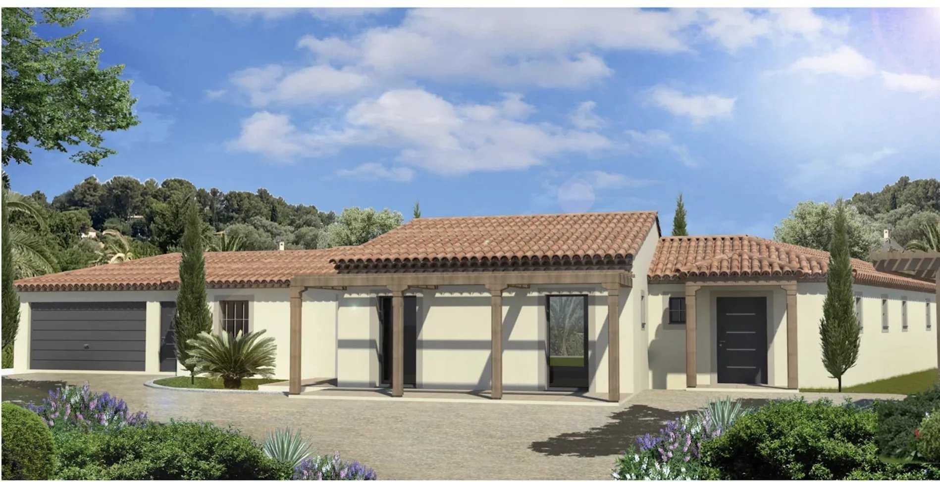 Terrain constructible Roquefort-les-Pins  -  ref 85670054 (picture 3)