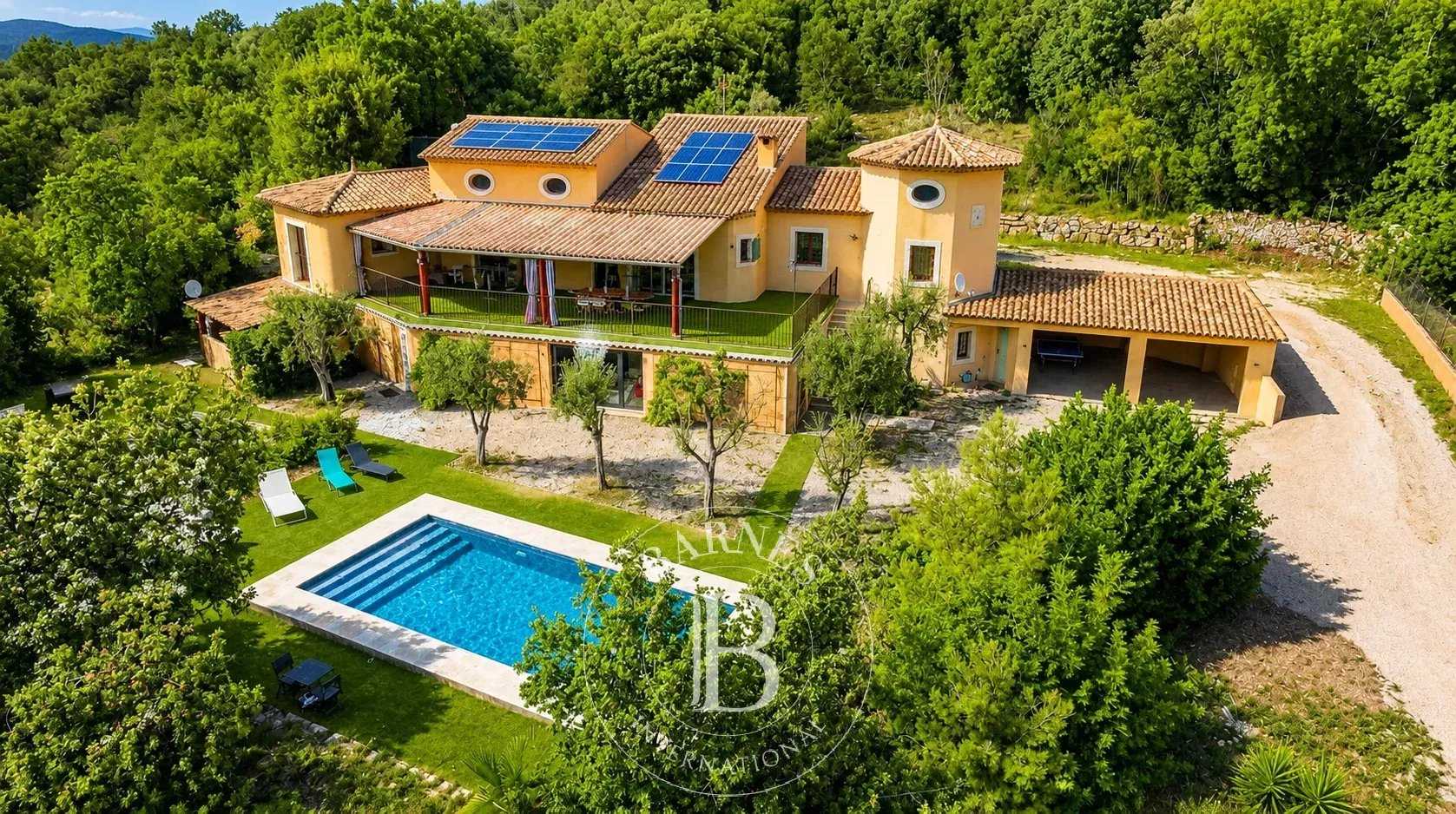 Villa Saint-Cézaire-sur-Siagne  -  ref 85100045 (picture 1)