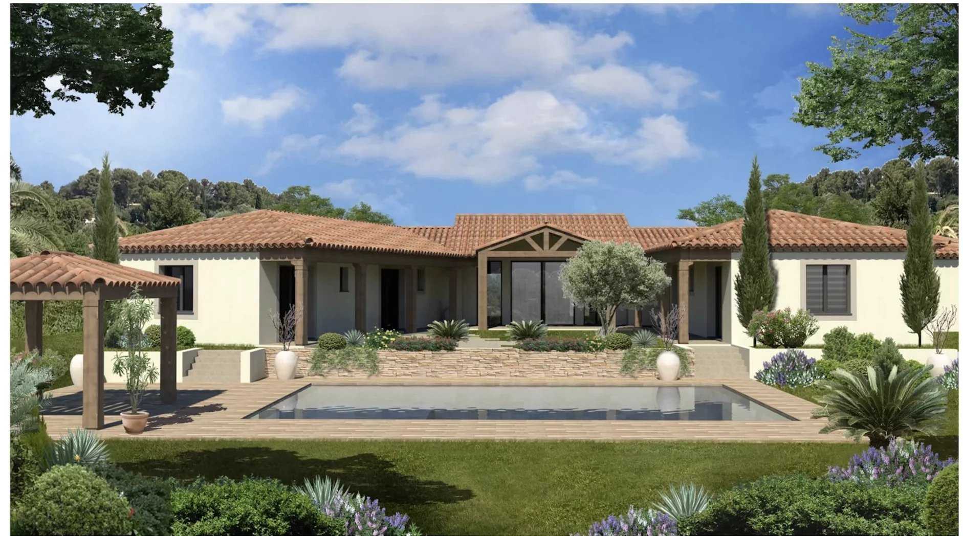 Terrain constructible Roquefort-les-Pins  -  ref 85670054 (picture 1)