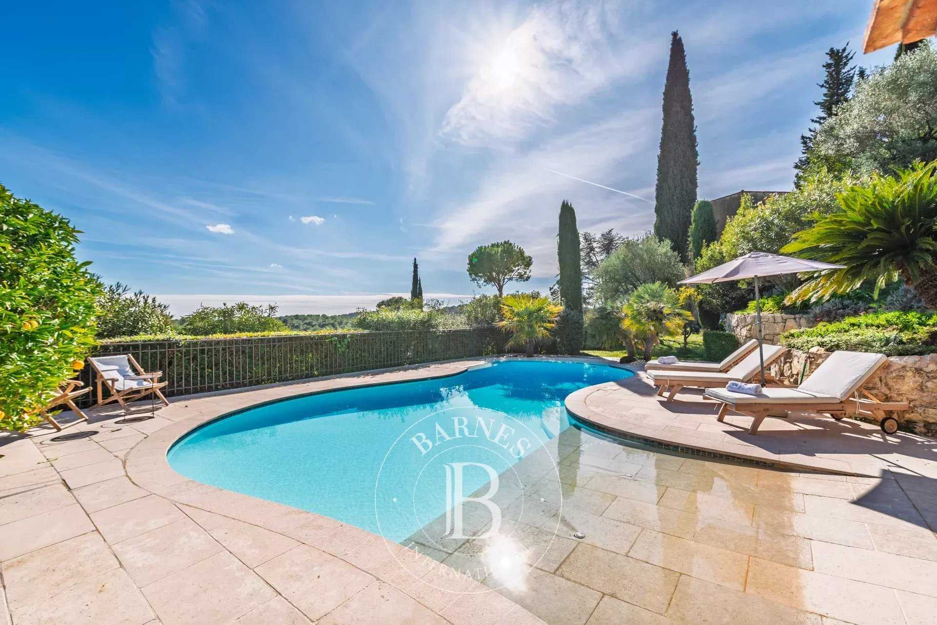 Opio  - Villa  5 Chambres