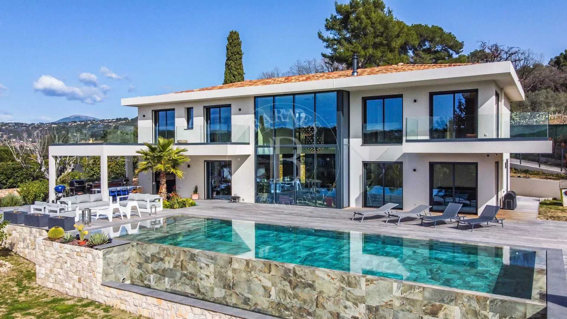 Mougins  - Villa 7 Pi&egrave;ces 6 Chambres