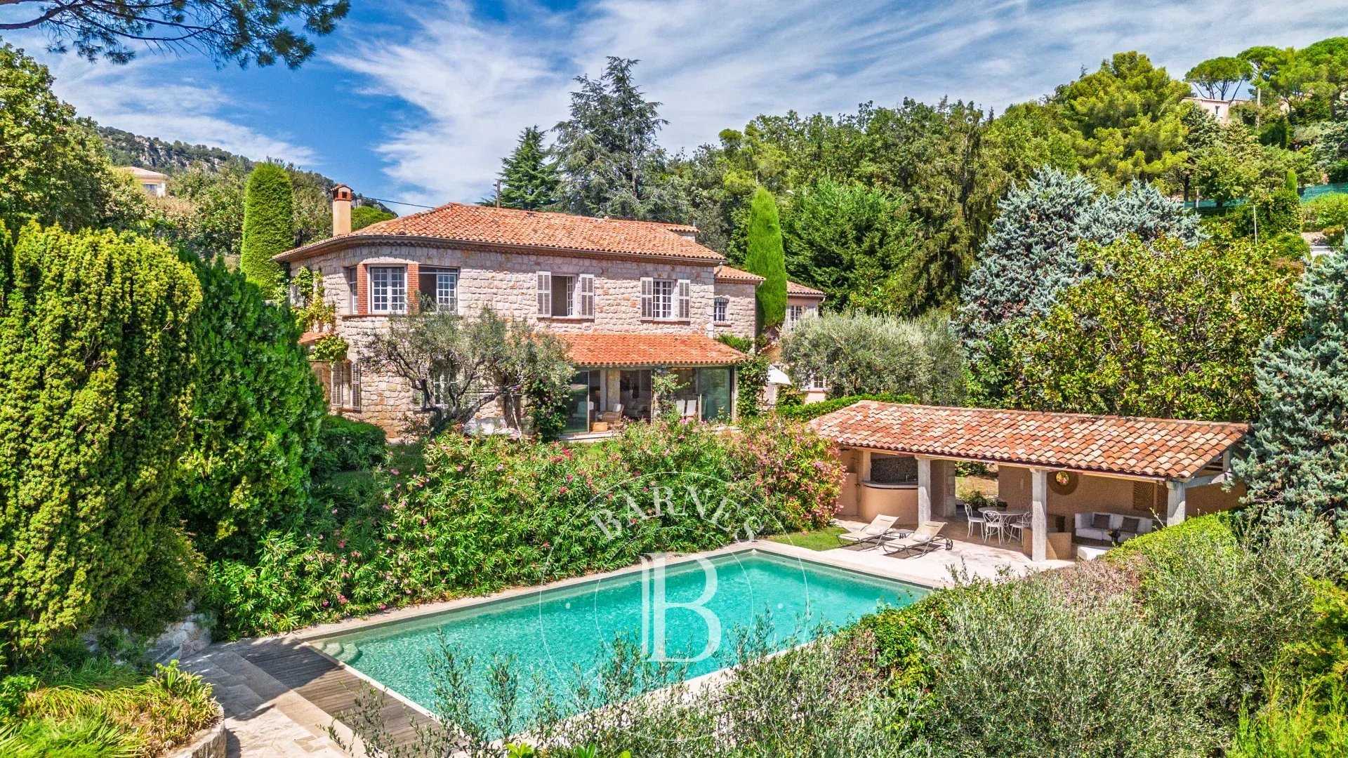 Villa Châteauneuf-Grasse - Ref 87296671