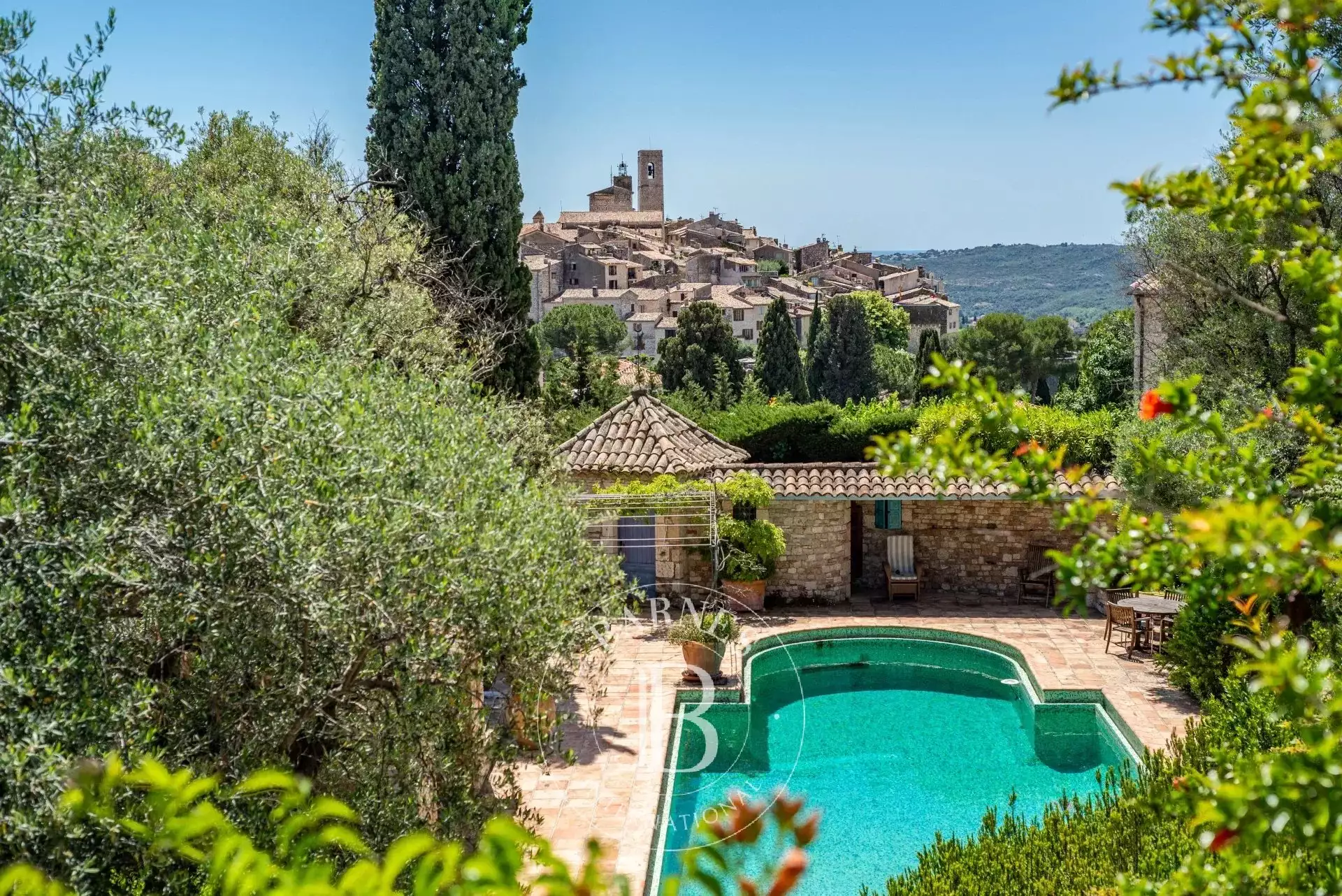 Propriété Saint-Paul-de-Vence