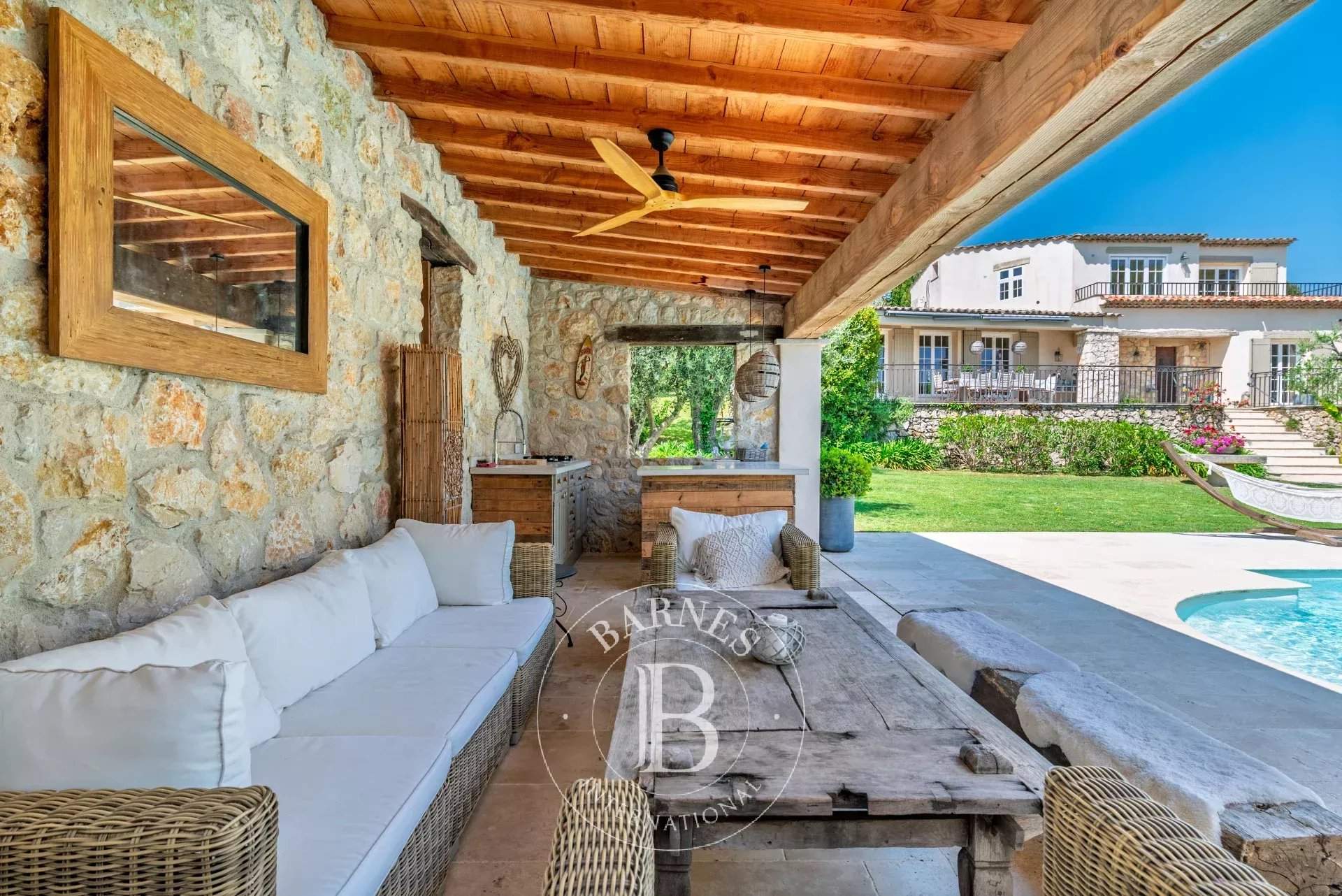 Roquefort-les-Pins  - Villa 7 Pi&egrave;ces 5 Chambres - picture 4