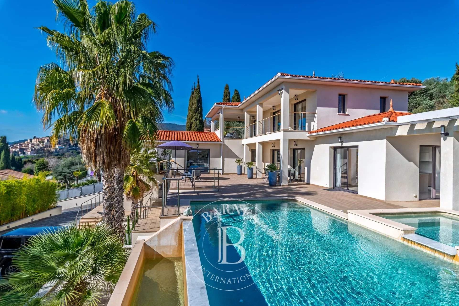 Châteauneuf-Grasse  - Villa 6 Pi&egrave;ces 5 Chambres - picture 1