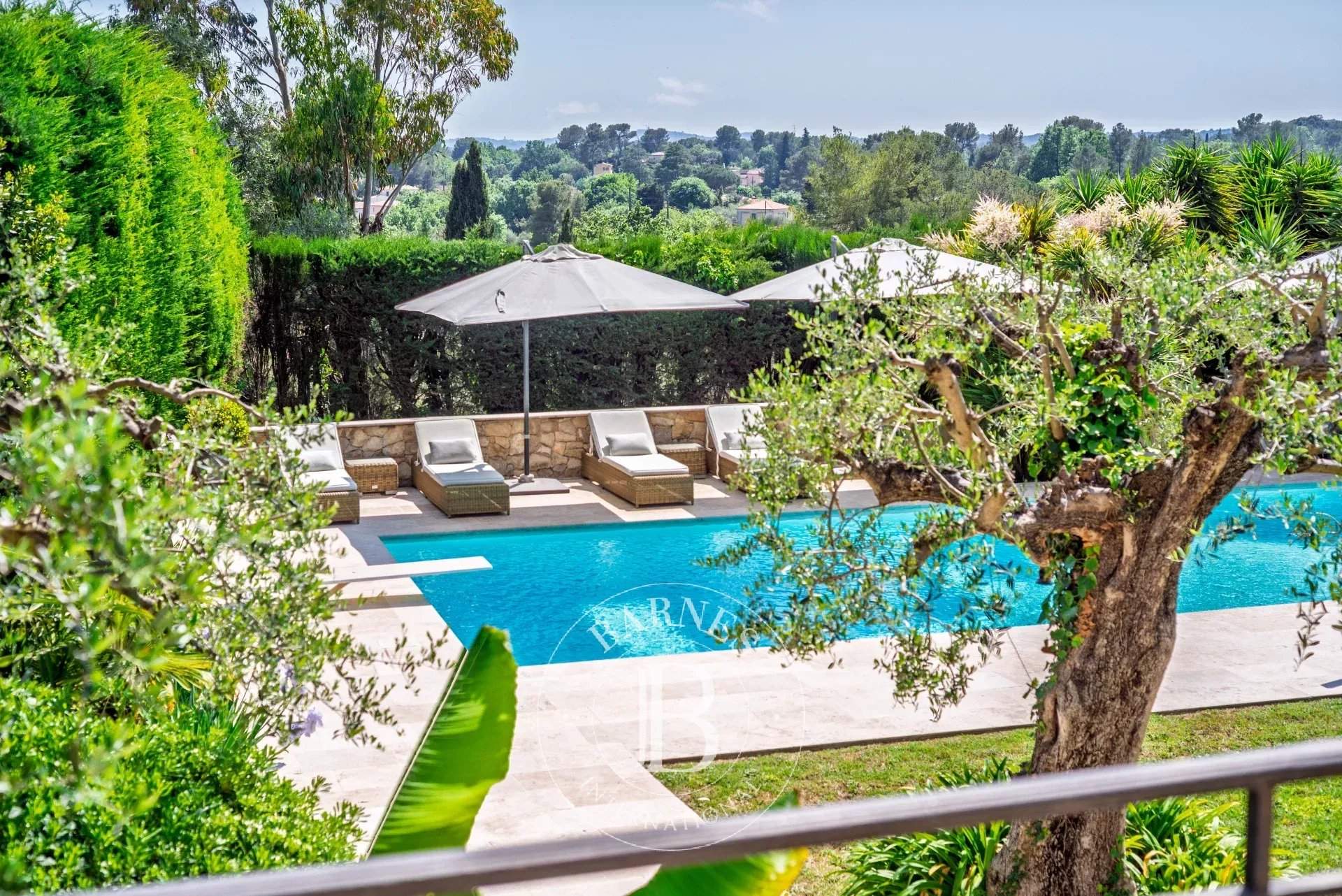 Roquefort-les-Pins  - Villa 7 Pi&egrave;ces 5 Chambres - picture 7