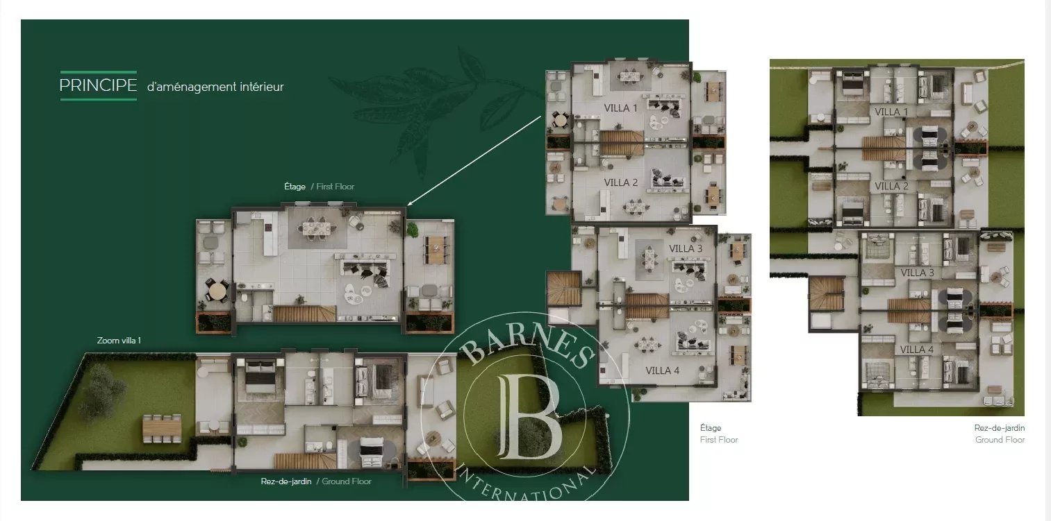 Biot  - Villa 4 Cuartos 3 Habitaciones - picture 6