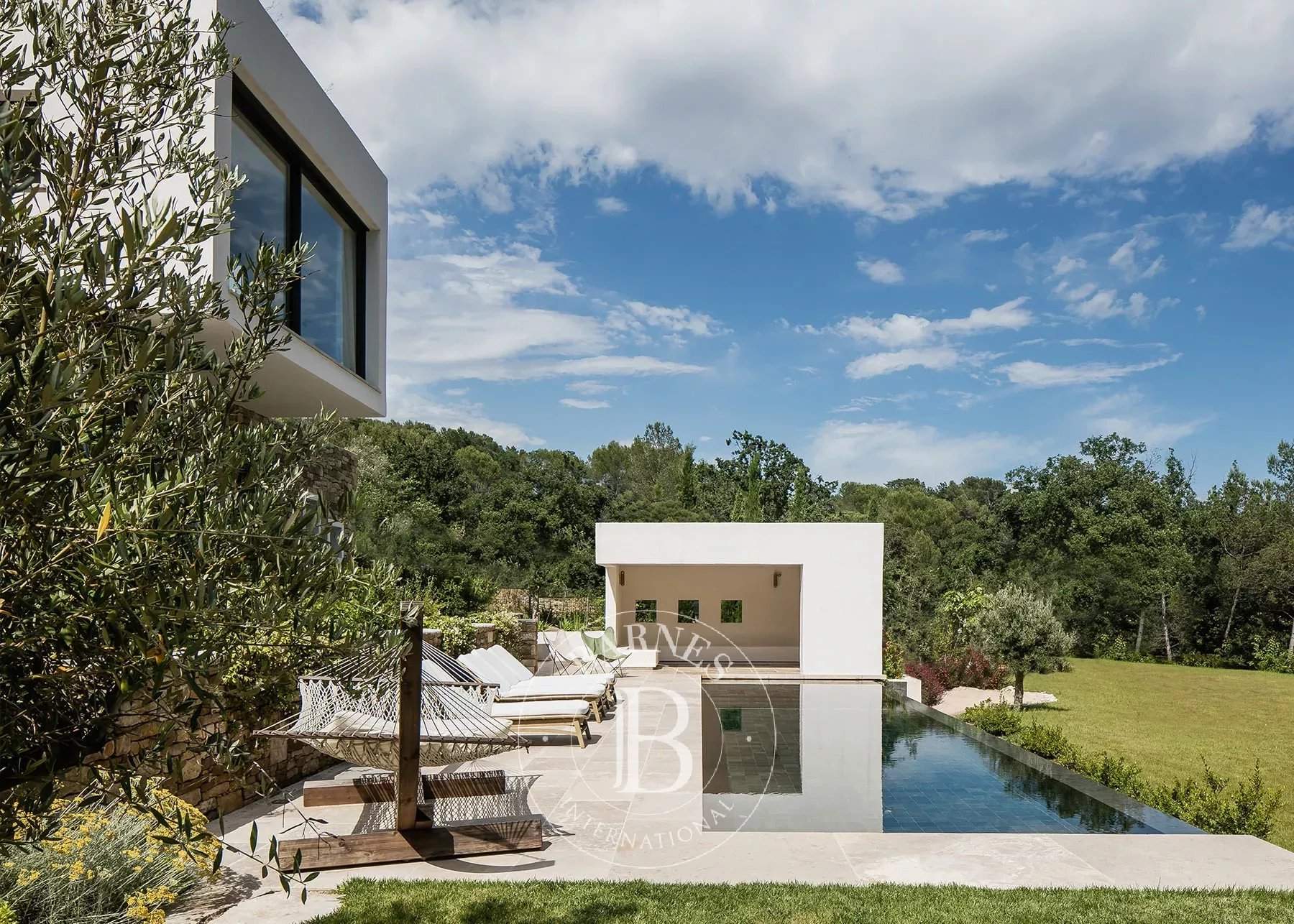 Modern Villa Valbonne, 3 bedrooms, 3 bathrooms, Pool picture 2