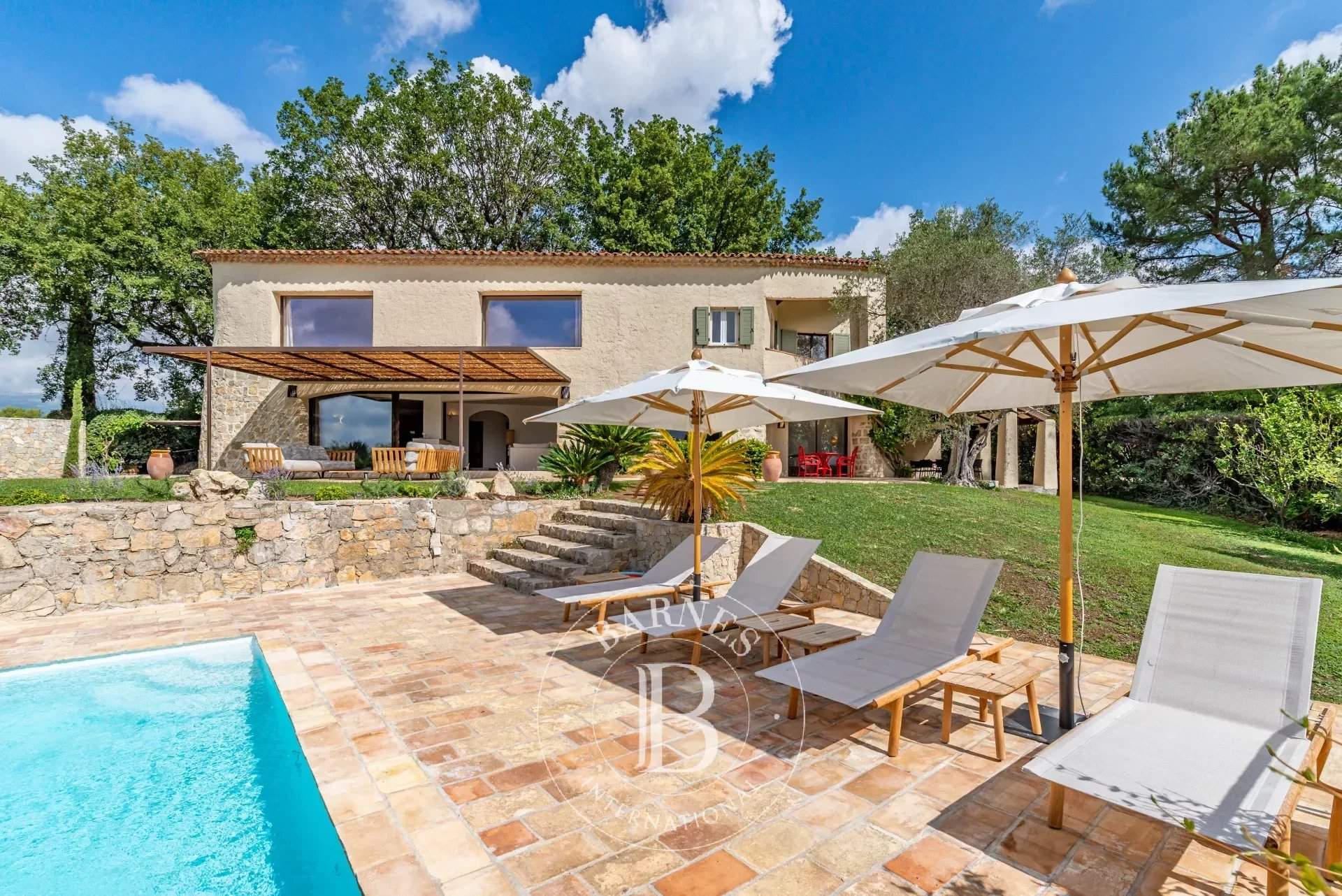 Mouans-Sartoux  - Villa  6 Chambres - picture 4