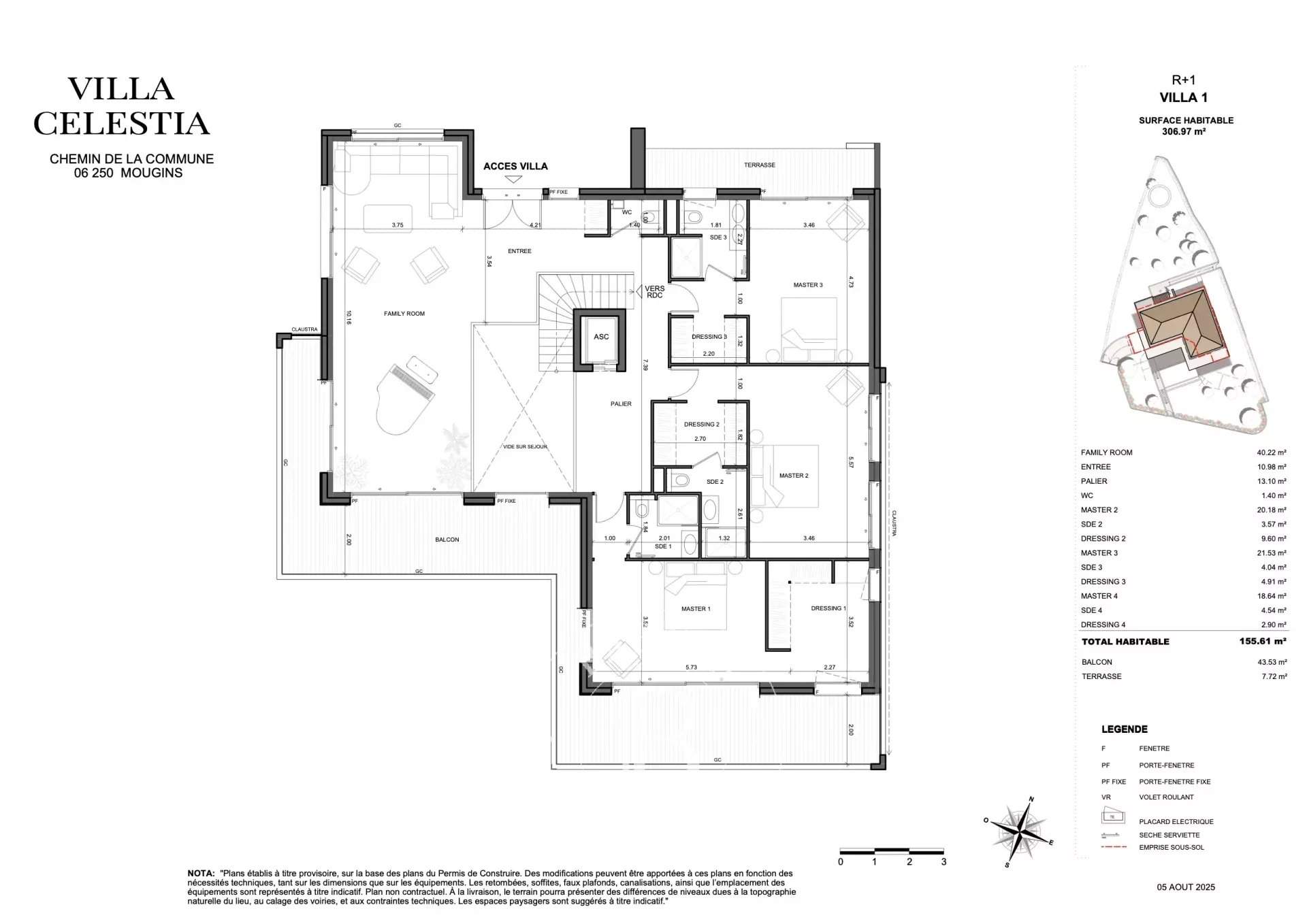 Mougins  - Maison 6 Pièces 4 Chambres - picture 8