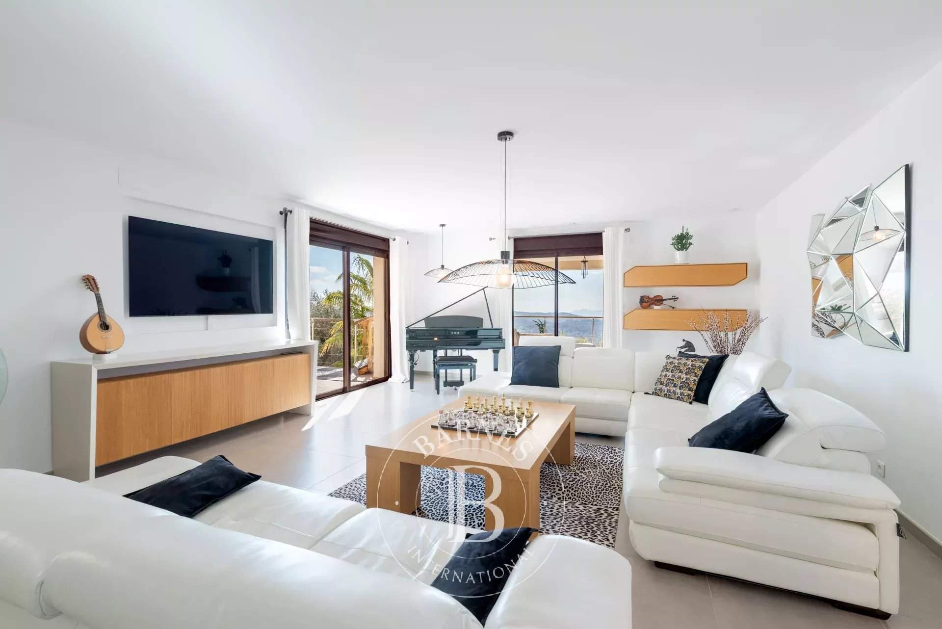 Châteauneuf-Grasse  - Villa 6 Pi&egrave;ces 5 Chambres - picture 6