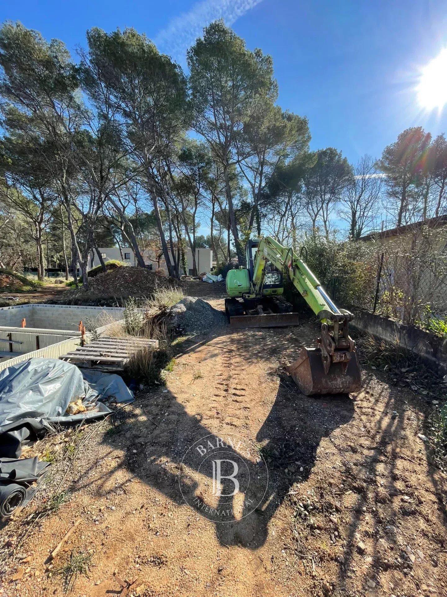 Mouans-Sartoux  - Terrain constructible  - picture 3