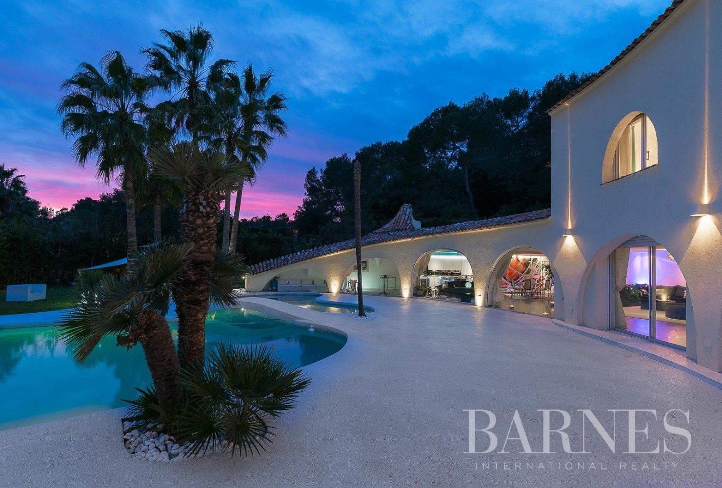Mougins - Private domain- Modern villa - Sleeps 10- Clear View picture 2
