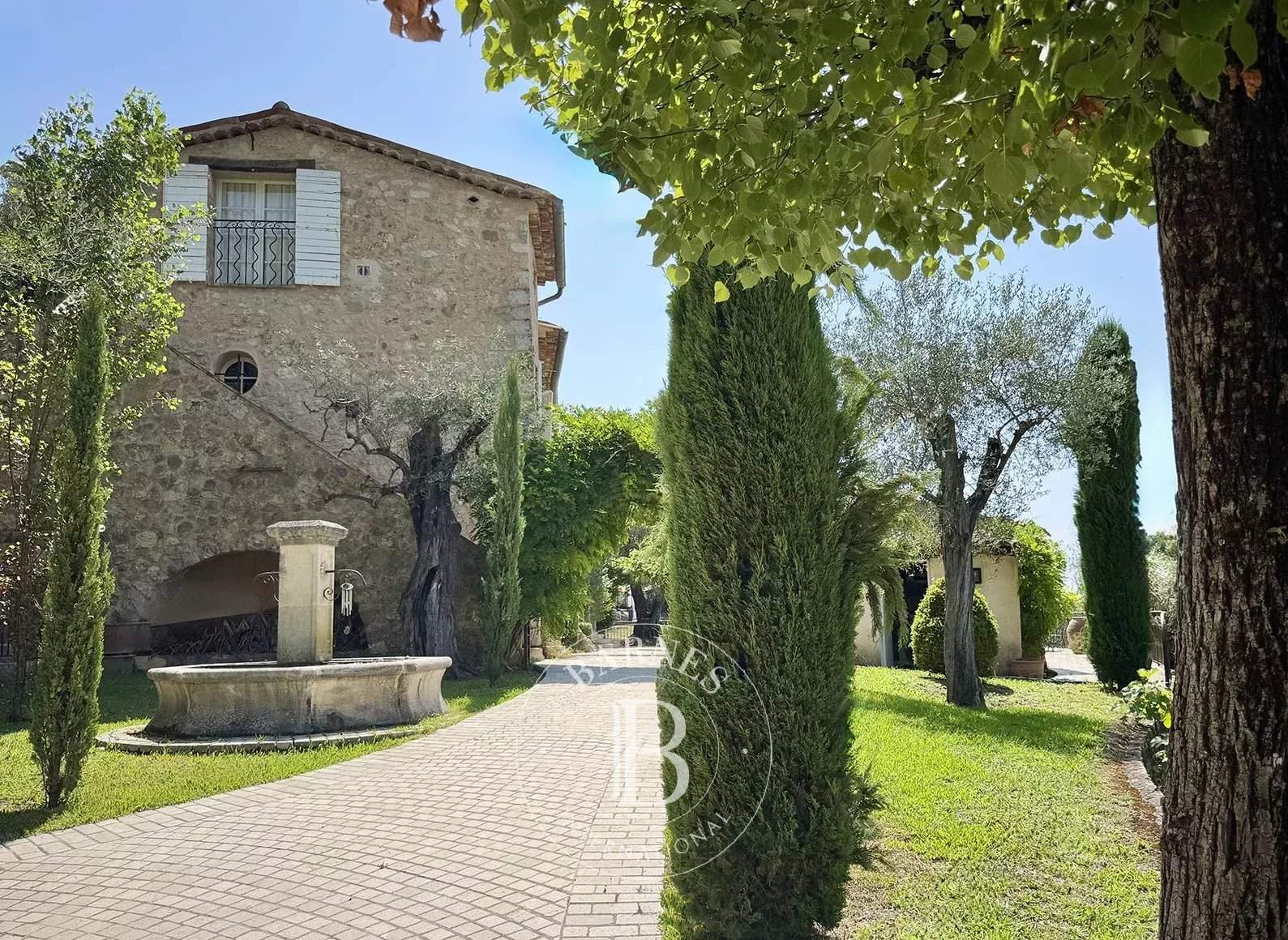 Grasse  - Bastide 7 Pi&egrave;ces 5 Chambres - picture 4